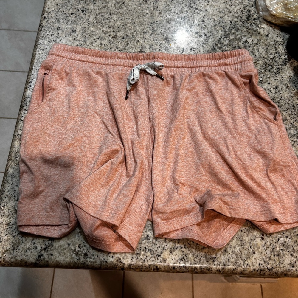 Pacific Trail Women's Athletic Peach Shorts
